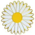 Daisy Flower Lapel Pin